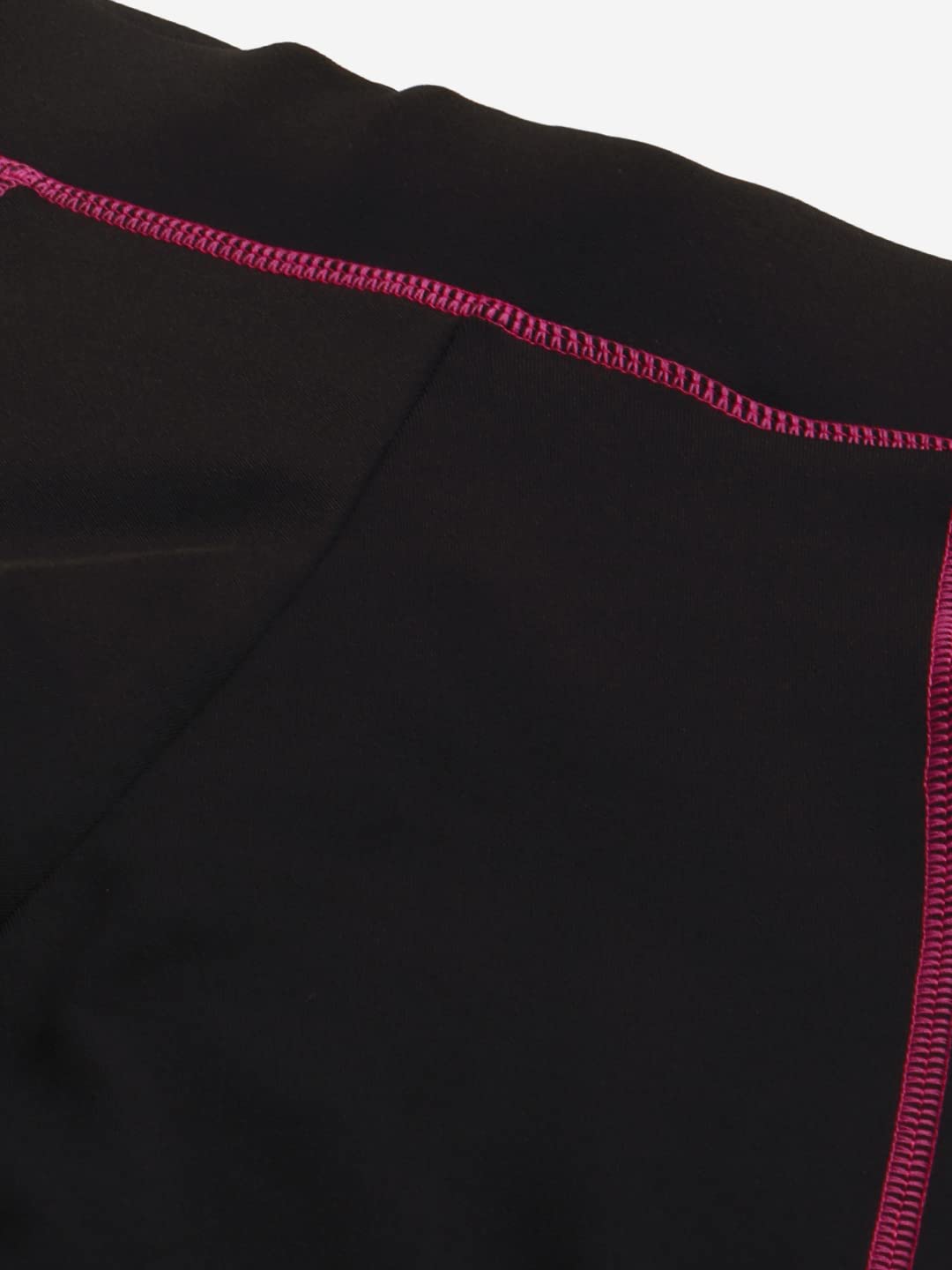 BLINKIN Women's Stretchable See-Through Workout Leggings – High-Waist, Black