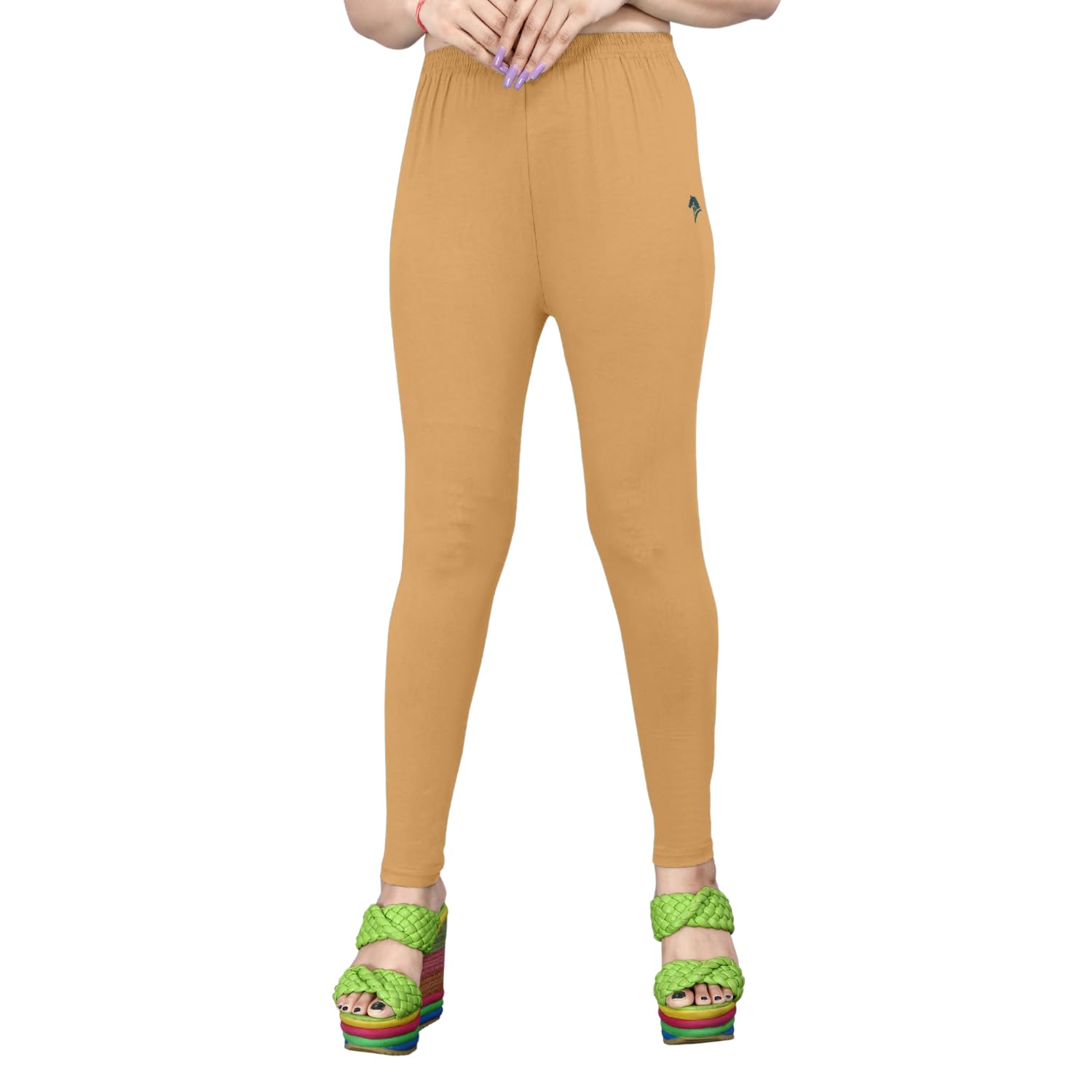 Freedom Lady Wear Mid-Rise Stretchable Ankle-Length Leggings – Women’s Activewear