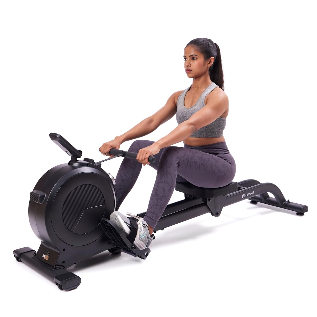Cultsport SmartRow Basel Magnetic Rower – 32 Resistance Levels, 3 kg Flywheel, 120 kg Capacity