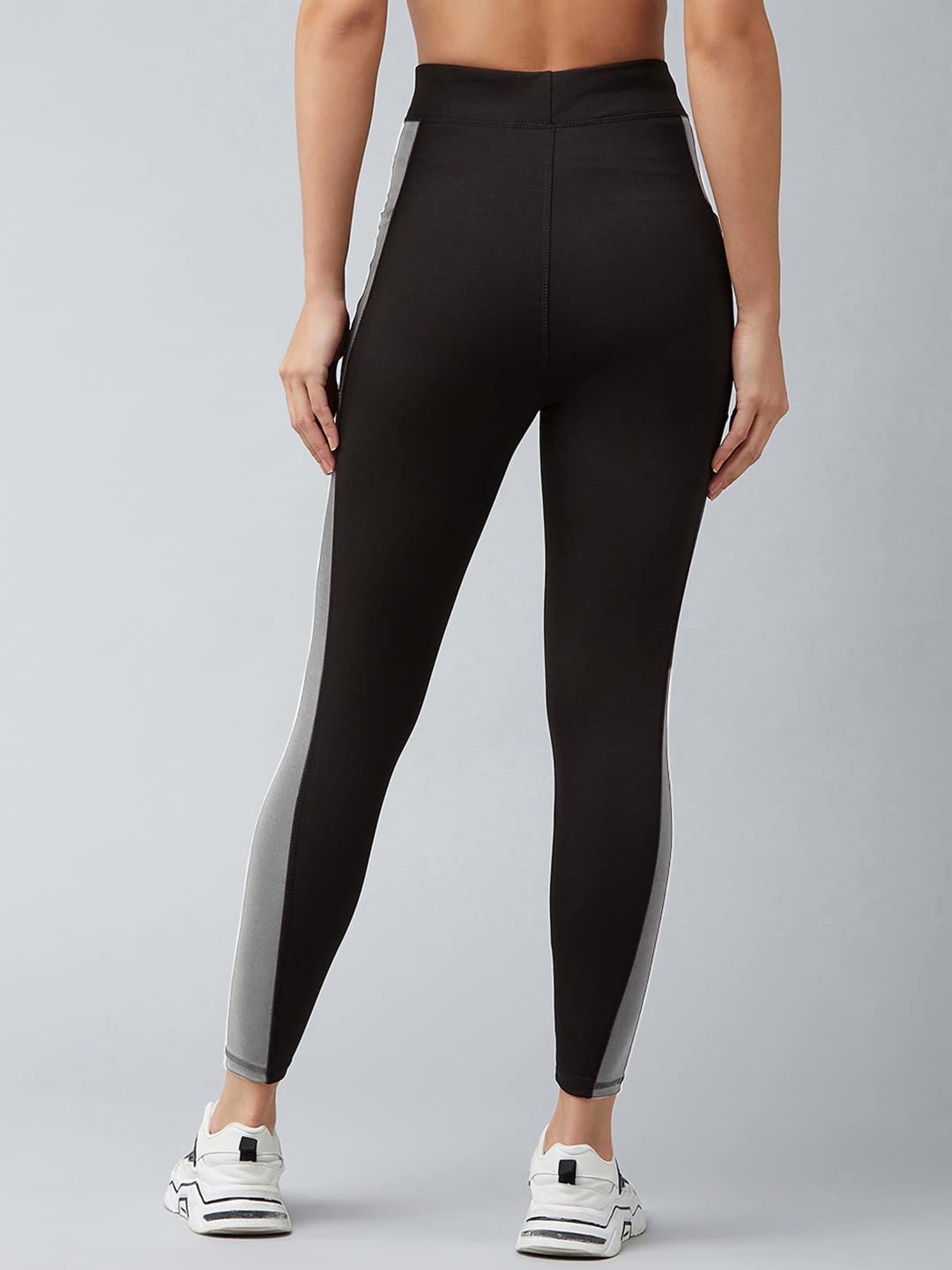 BLINKIN Women’s Slim-Fit Track Pants – Polyester-Blend, Ankle Length with Deep Side Pockets