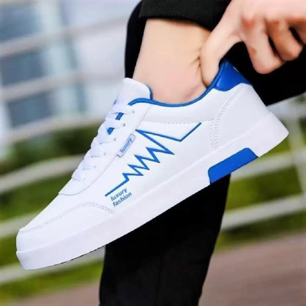 GIGANTIC Lightweight Outdoor Sneakers – Breathable & Non-Slip Sports Shoes in Blue for Men & Women