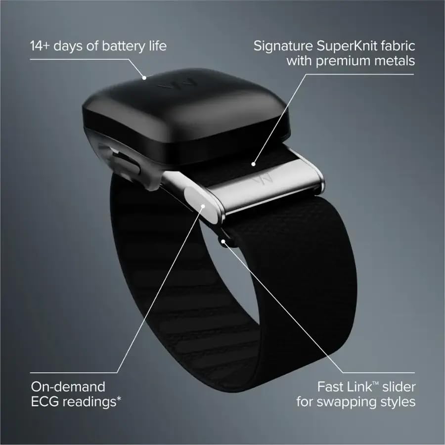 WHOOP MG + 12-Month Life Membership – Medical-Grade Health Tracker with ECG & Blood Pressure Insights