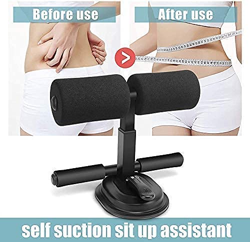 Silencio Sit-Up Bar & Push-Ups Assistant Device – Adjustable Abdominal Trainer (Max 200 kg)