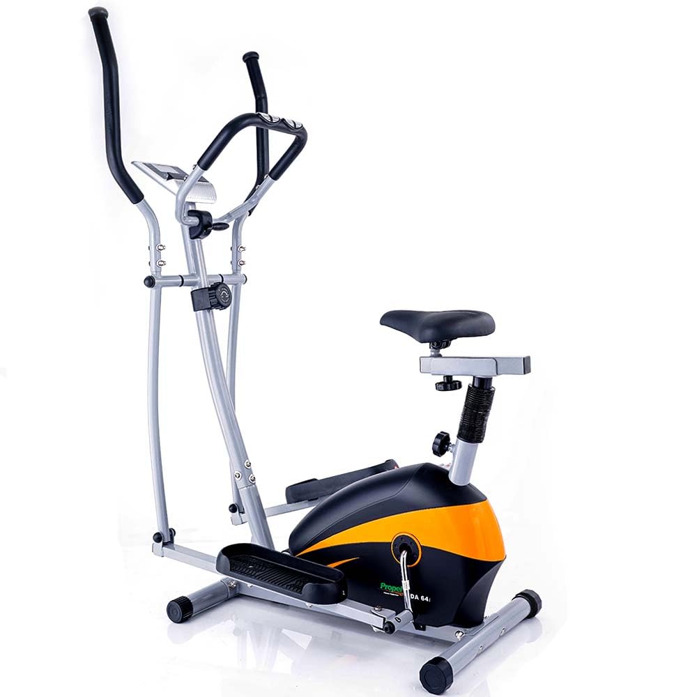 FitnessOne Propel HDA 64i – 2-in-1 Elliptical & Seated Cross Trainer | 8-Level Magnetic, 100 kg Capacity