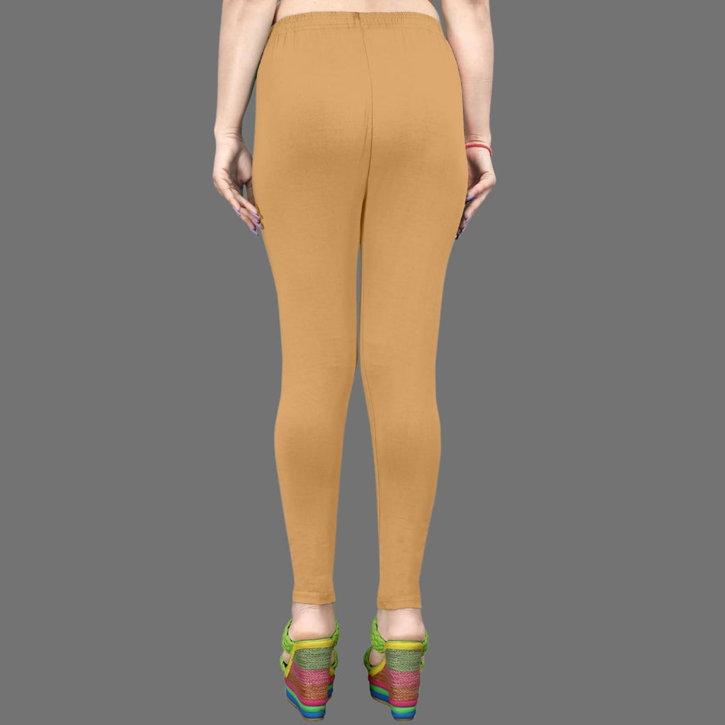 Freedom Lady Wear Mid-Rise Stretchable Ankle-Length Leggings – Women’s Activewear