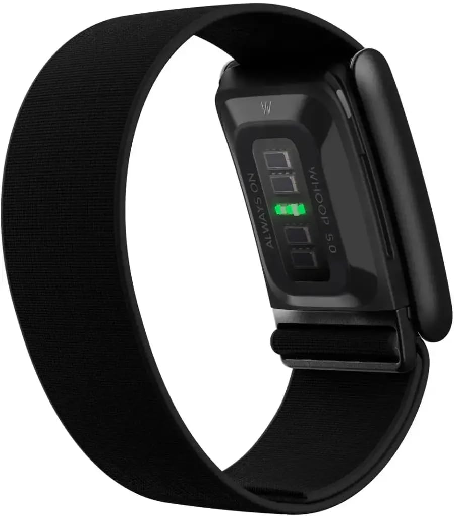WHOOP 5.0 + One Membership – 14-Day Battery Fitness Tracker with Sleep, Strain & Recovery Coaching