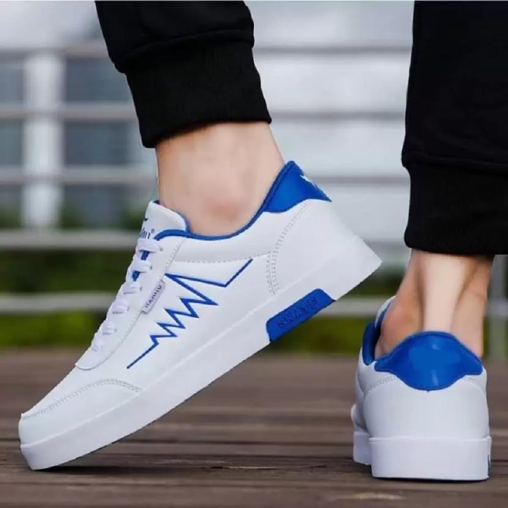 GIGANTIC Lightweight Outdoor Sneakers – Breathable & Non-Slip Sports Shoes in Blue for Men & Women