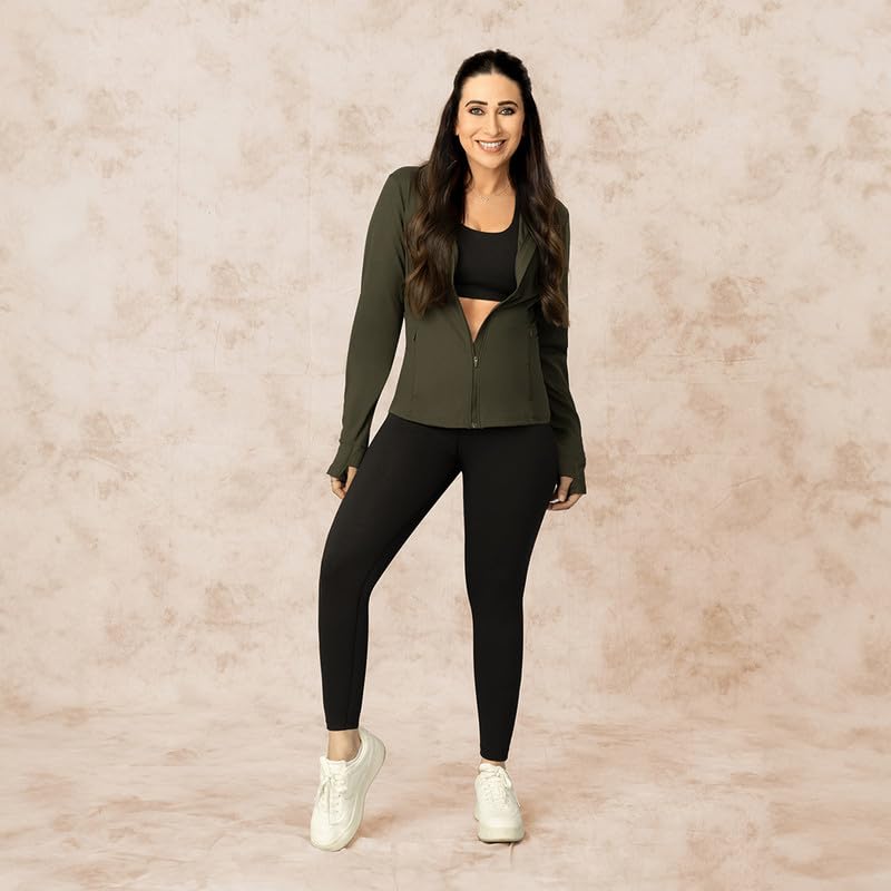 BlissClub Ultimate Leggings Lite – Seamless, Lightweight Activewear with Hidden Back Pocket