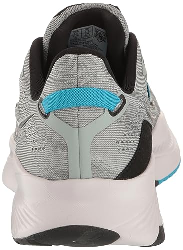 Saucony Guide 17 Running Shoes – Men's Stability Sneakers in Concrete/VIZIBLUE for Daily Training & Long Runs