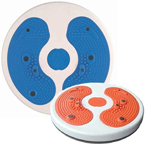 Skyfun Magnetic Sweating Reflexology Direction Mat – Waist Twister for Core Activation & Foot Reflexology