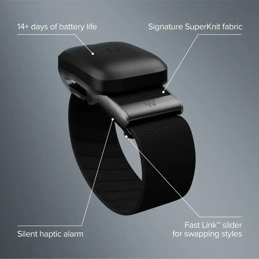 WHOOP 5.0 + Peak Membership – 14-Day Battery Fitness & Longevity Tracker