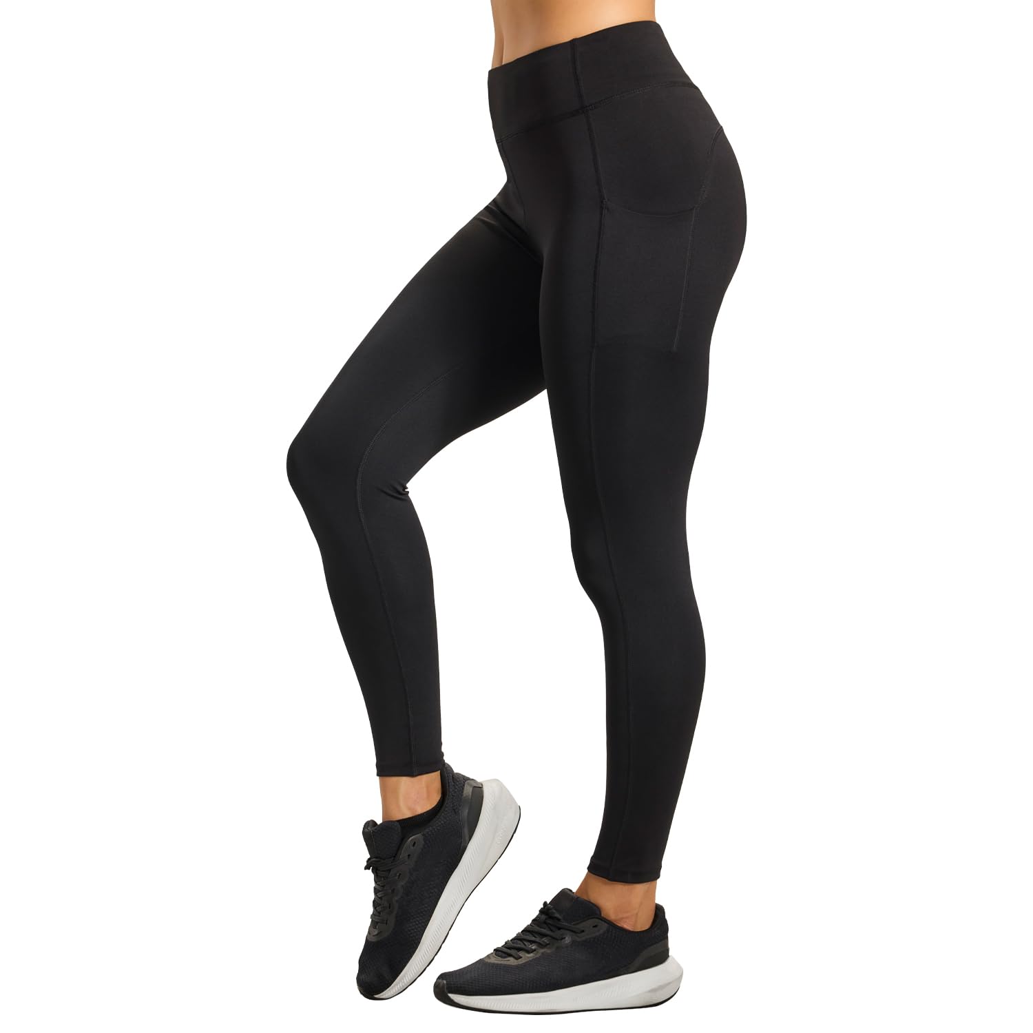 Boldfit Everyday High-Rise Leggings – Ultra-Light, Sweat-Wicking, Multi-Purpose Activewear