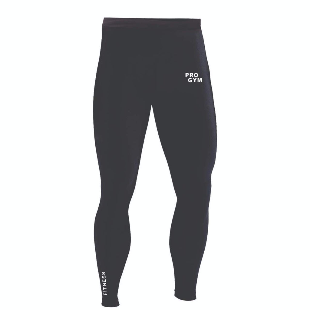 Pro Gym Women’s Stretchable High-Compression Leggings – Slim Fit (Black, XL)