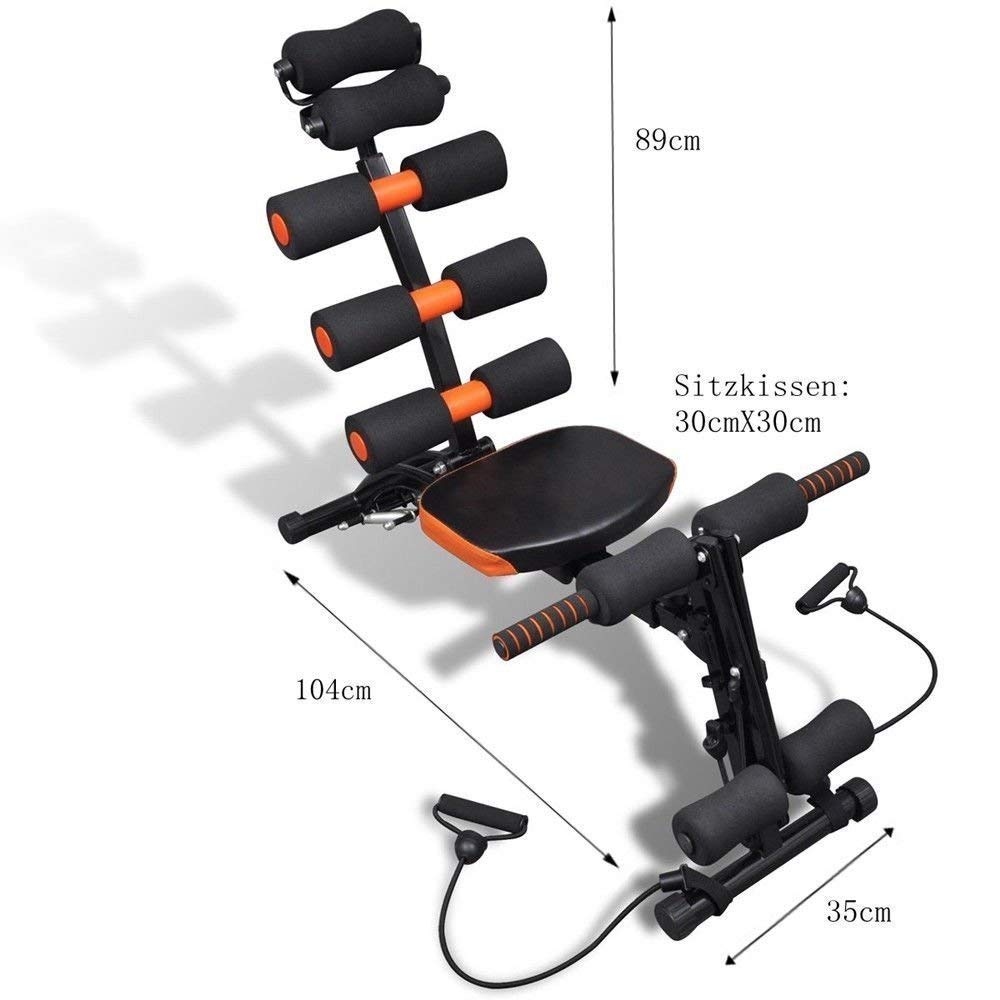 IRIS 22-in-1 Ab & Core Trainer with Adjustable Rowing Function – Full-Body Workout in Compact Design