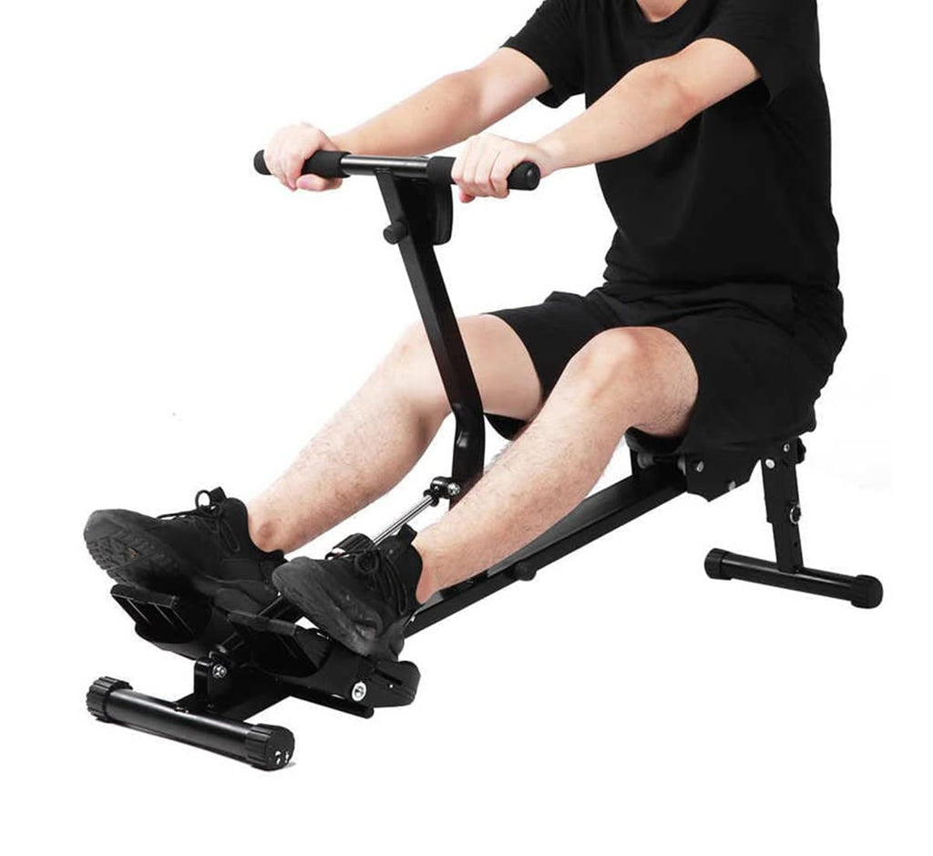 Gymnast Magnetic Air Rower Machine – Adjustable Magnetic Resistance, Full-Body Cardio