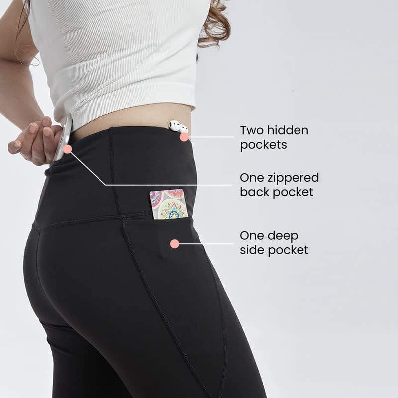 BlissClub Ultimate Leggings – High-Waist, 4 Pockets, CloudSoft Fabric