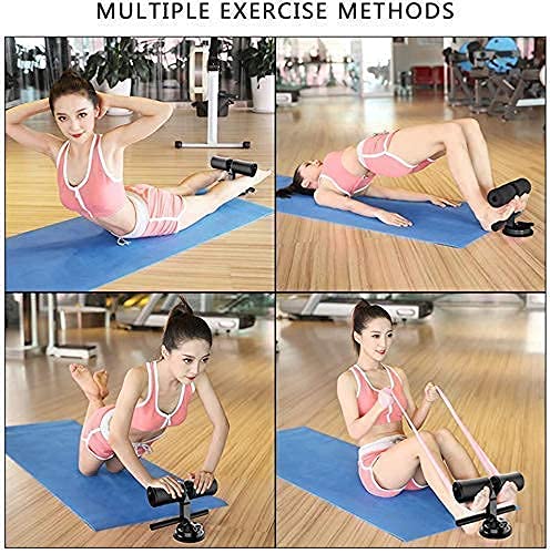 Silencio Sit-Up Bar & Push-Ups Assistant Device – Adjustable Abdominal Trainer (Max 200 kg)
