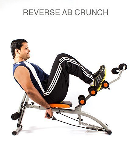 IRIS 22-in-1 Ab & Core Trainer with Adjustable Rowing Function – Full-Body Workout in Compact Design