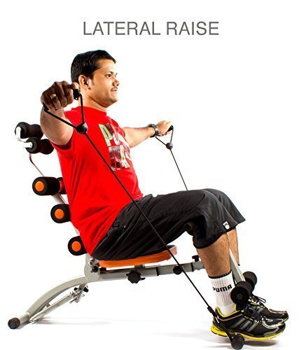 IRIS 22-in-1 Ab & Core Trainer with Adjustable Rowing Function – Full-Body Workout in Compact Design