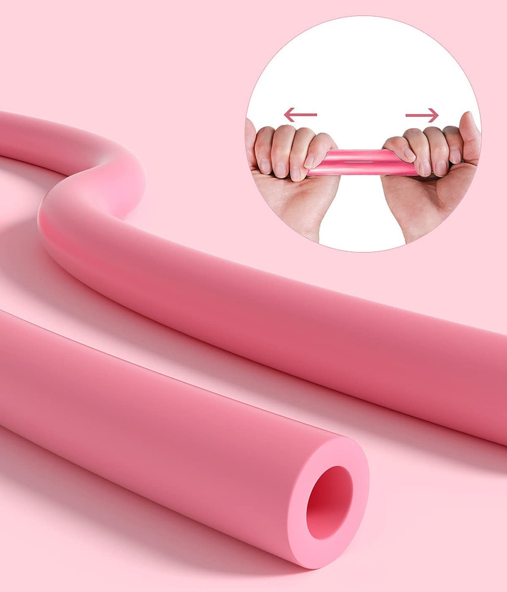 Wolpin Natural TPE Resistance Loop Band – Heavy-Tension, 37.5 cm, Toning & Stretching