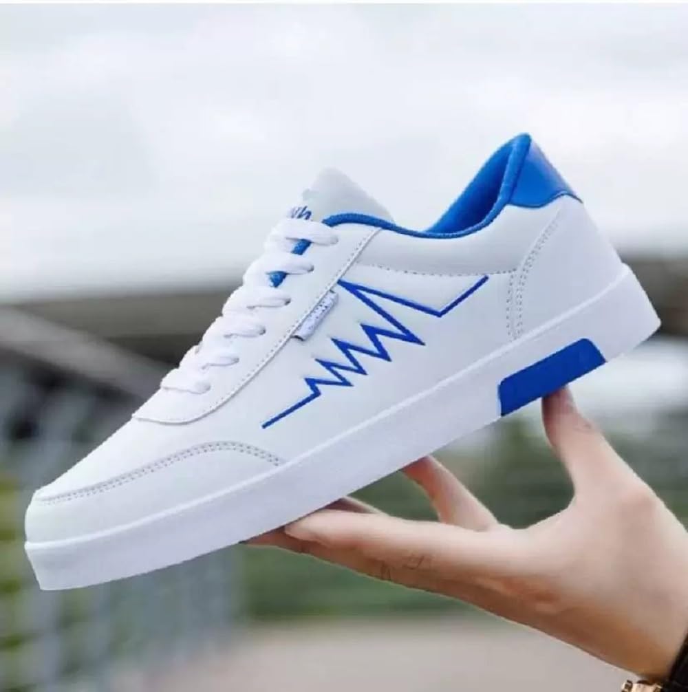 GIGANTIC Lightweight Outdoor Sneakers – Breathable & Non-Slip Sports Shoes in Blue for Men & Women