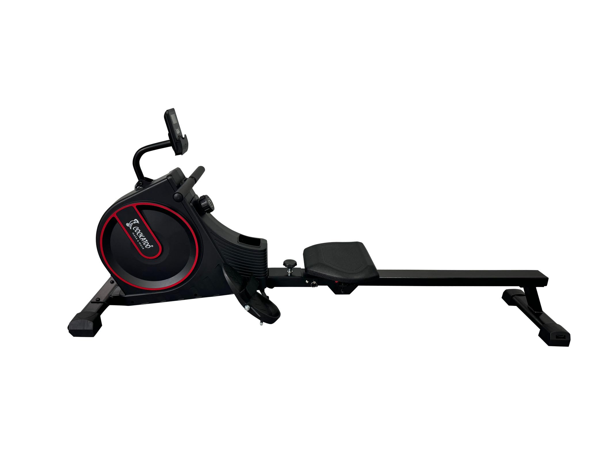 Cockatoo MR01 Magnetic Rower – 2 kg Flywheel, 16-Level Resistance, 110 kg Support
