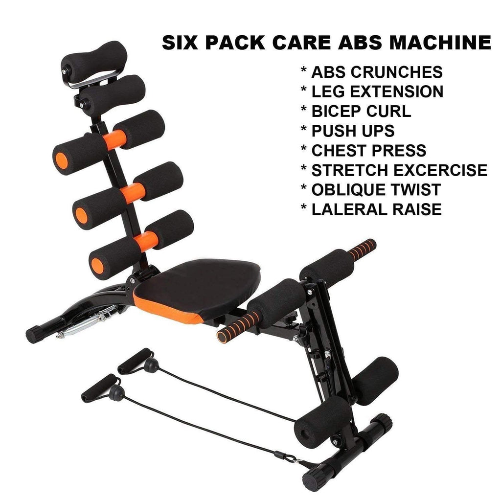 IRIS 22-in-1 Ab & Core Trainer with Adjustable Rowing Function – Full-Body Workout in Compact Design