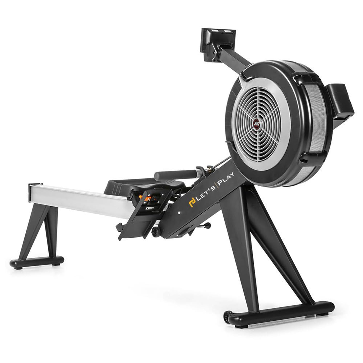 Let’s Play ARCONCEPT2 Air Rower – 10-Level Air Resistance, Foldable Design, LCD Performance Monitor
