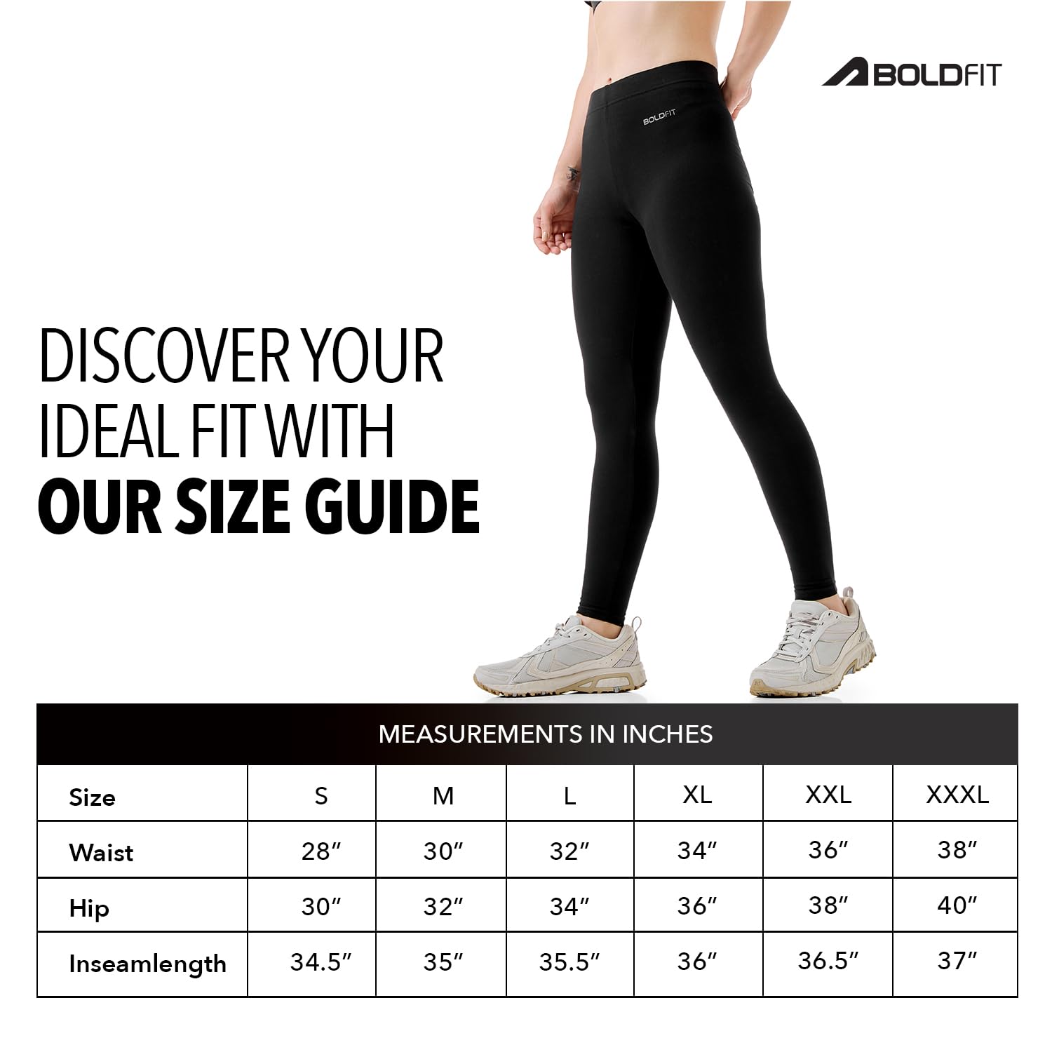 Boldfit Multipurpose Stretchable Fitness Leggings – Ultra-Light, Sweat-Wicking, Mid-Rise
