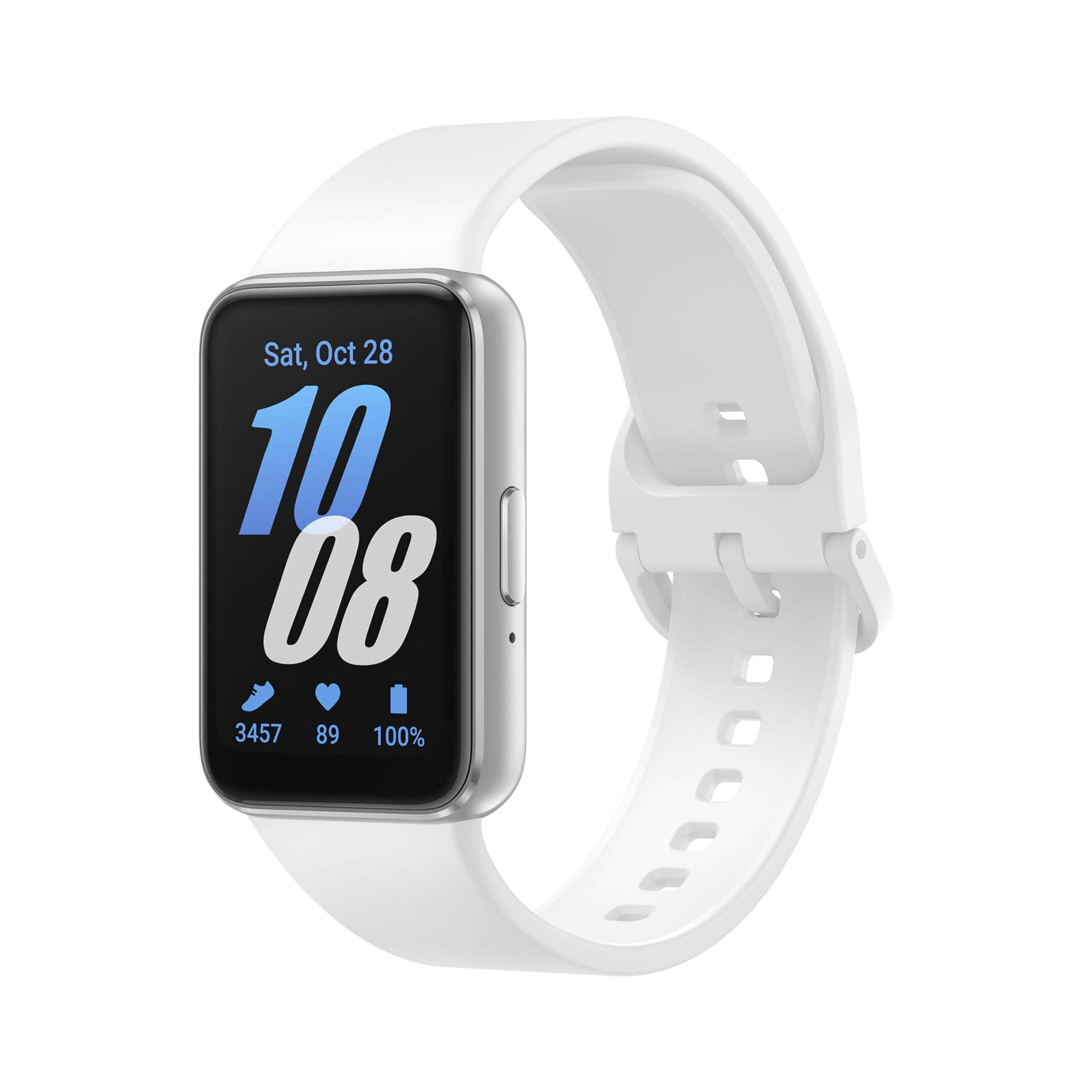 Samsung Galaxy Fit 3 – 1.6″ AMOLED Fitness Band with 100+ Workout Modes & 14-Day Battery