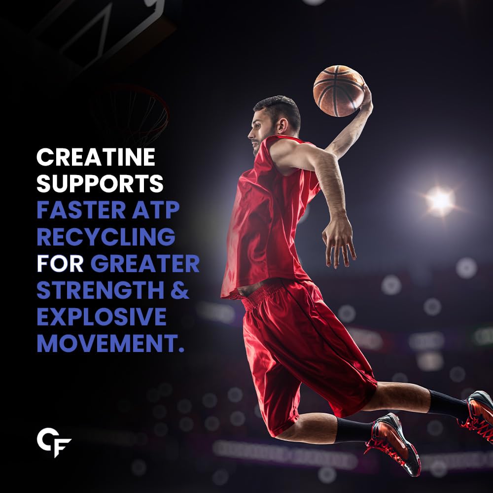 Carbamide Forte Micronised Creatine Monohydrate – Unflavoured 250 g (≈ 83 Servings) | Pure Strength, Energy & Lean Muscle Volumization