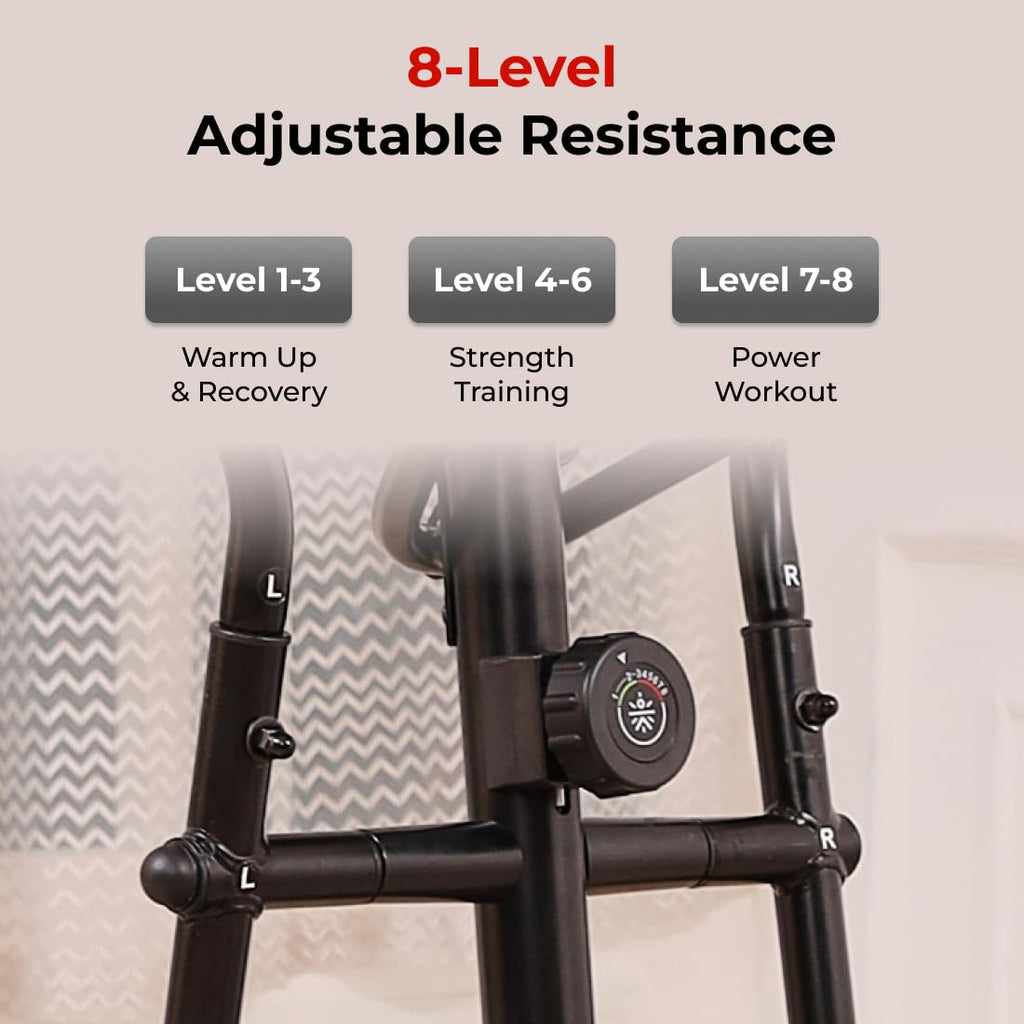 Cult.Sport SmartCross B1 Bluetooth Elliptical Cross Trainer – Magnetic Resistance, 120 kg Capacity, Free Installation