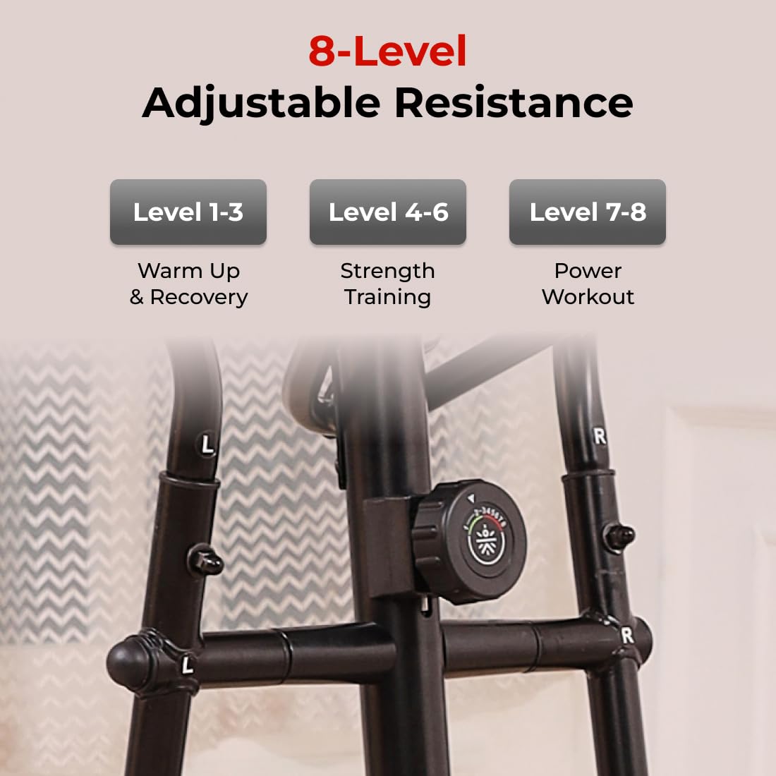 Cult.Sport SmartCross B1 Bluetooth Elliptical Cross Trainer – Magnetic Resistance, 120 kg Capacity, Free Installation