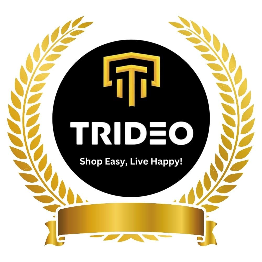 TRIDEO M7 Smart Band – 1.1″ Full-Touch Display, Heart-Rate & Blood Pressure, IPX7 Waterproof