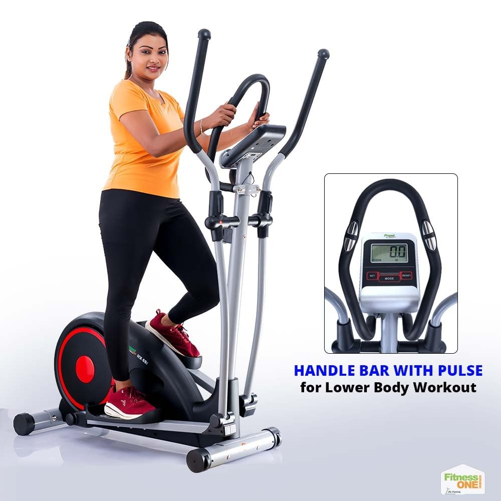 Propel FitnessOne HX 69i Smart Elliptical Cross Trainer – 8-Level Magnetic, 7 kg Flywheel, 120 kg Capacity