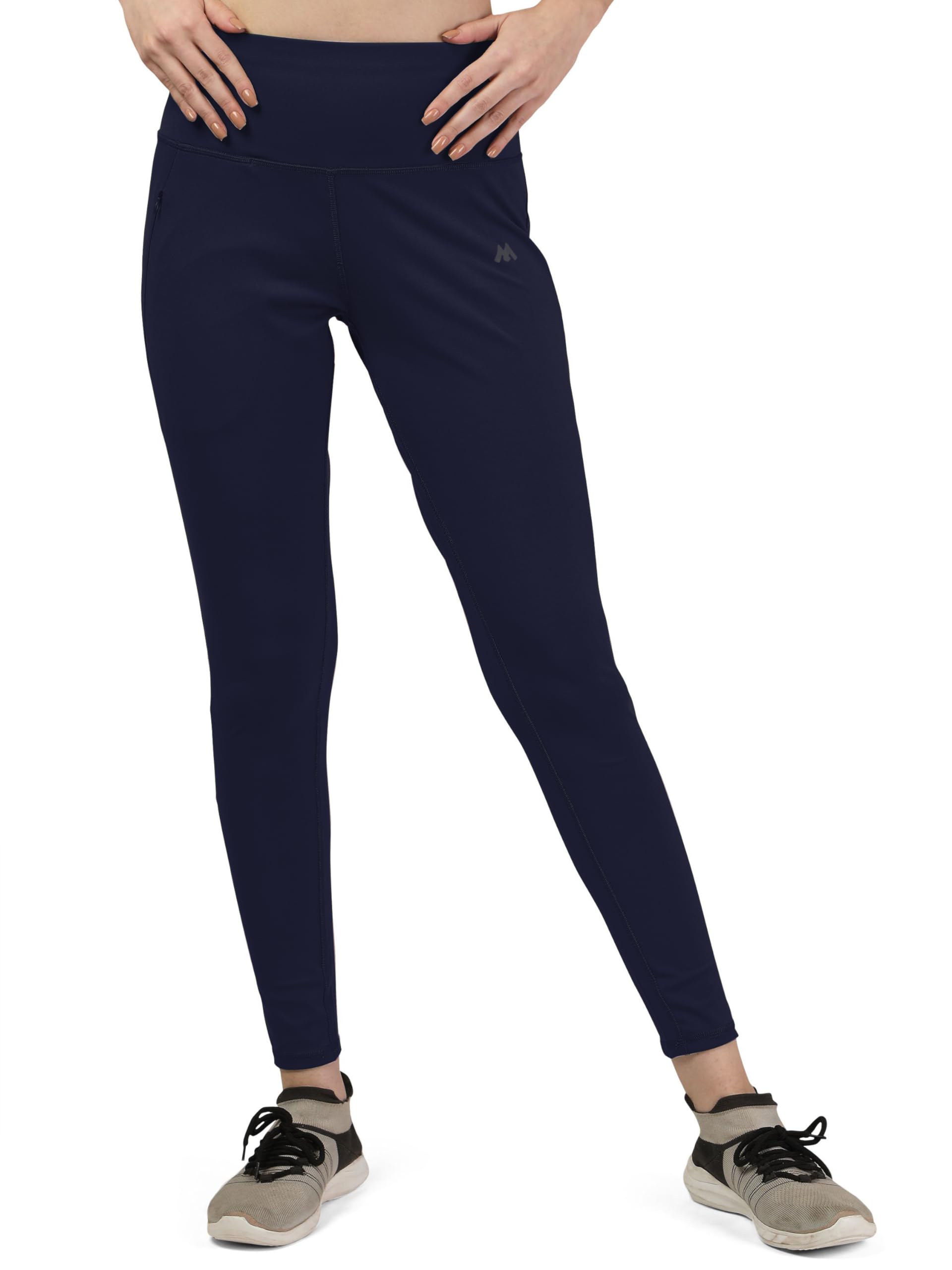 Mehrang High-Waist Stretchable Workout Leggings – Comfortable, Pocketed Activewear