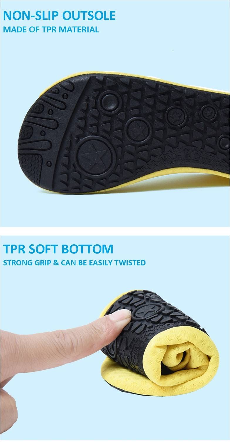 Lify Water Shoes – Barefoot Aqua Yoga Socks, Quick-Dry Beach & Swim Shoes for Men & Women