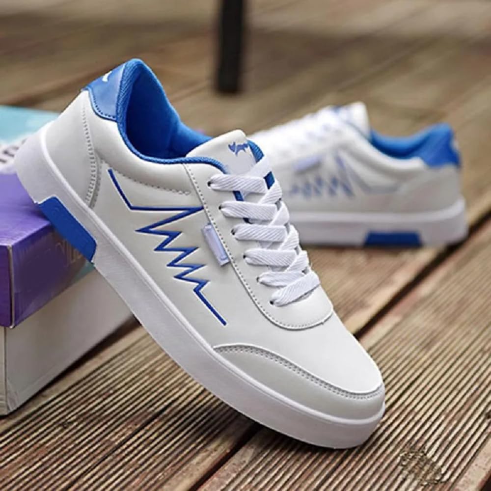GIGANTIC Lightweight Outdoor Sneakers – Breathable & Non-Slip Sports Shoes in Blue for Men & Women