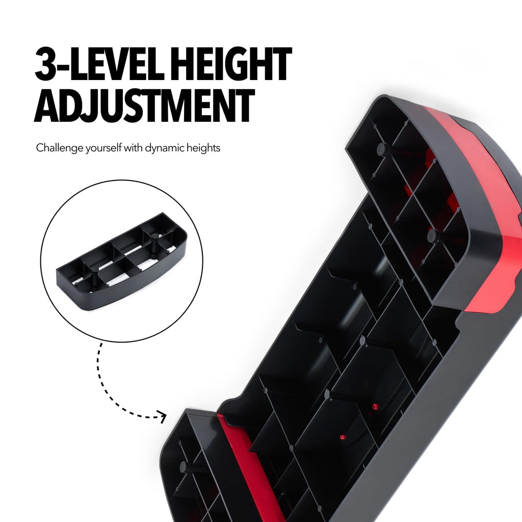 Boldfit Adjustable Professional Strength Exerciser – Multi-Level Resistance Trainer