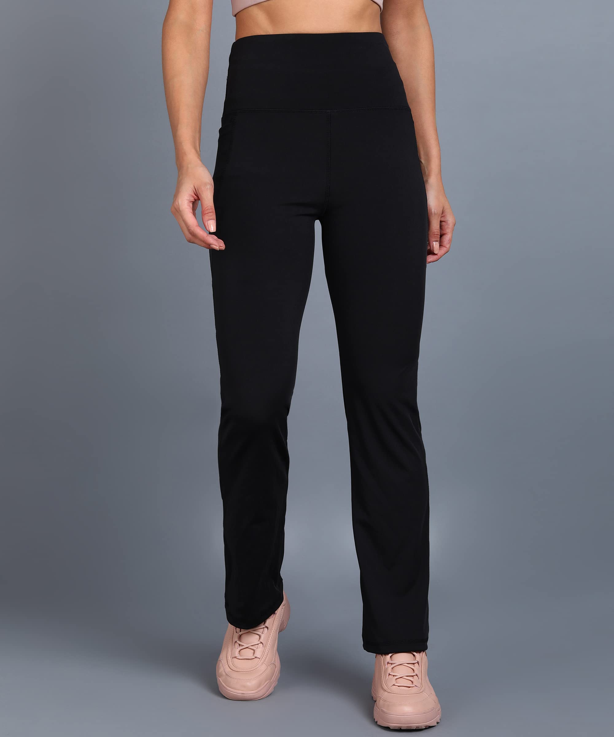 Rock Paper Scissors Premium High-Waist Stretch Leggings – 4-Way Stretch with Deep Side Pockets