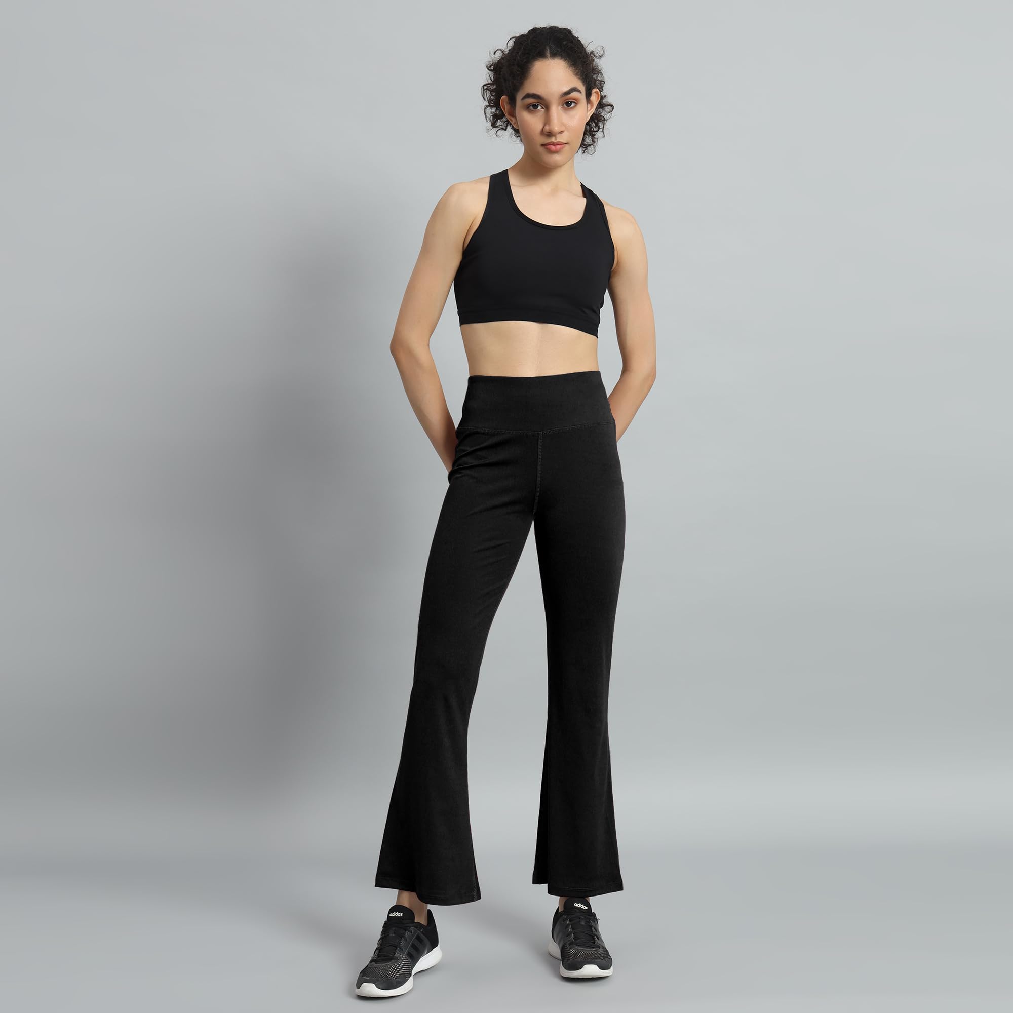 Mehrang Premium High-Waist Stretchable Leggings – Comfort Fit for Gym, Yoga & Activewear