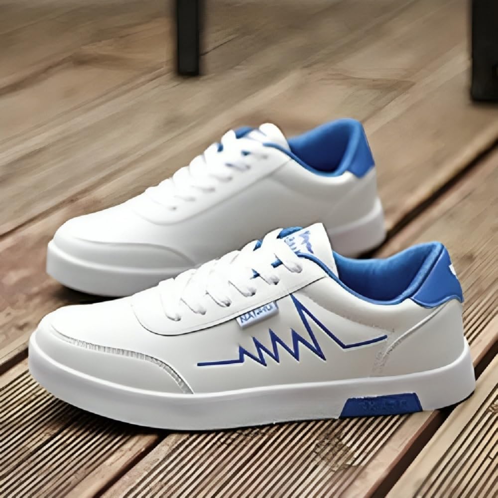 GIGANTIC Lightweight Outdoor Sneakers – Breathable & Non-Slip Sports Shoes in Blue for Men & Women