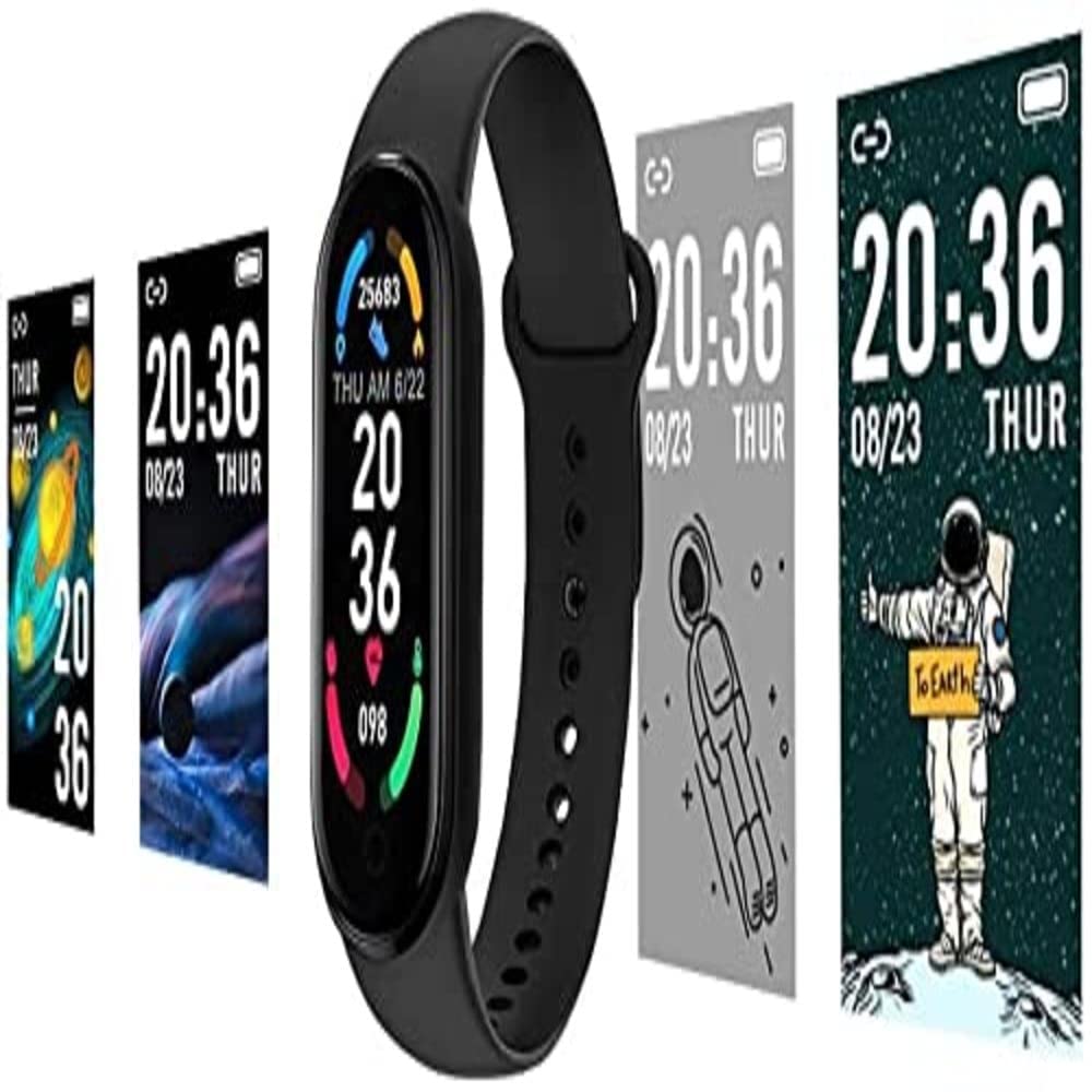 Melbon MBM6 / PunnkFunnk Fitness Tracker – Heart-Rate, Blood-Pressure, Breath Monitor & Activity Tracker
