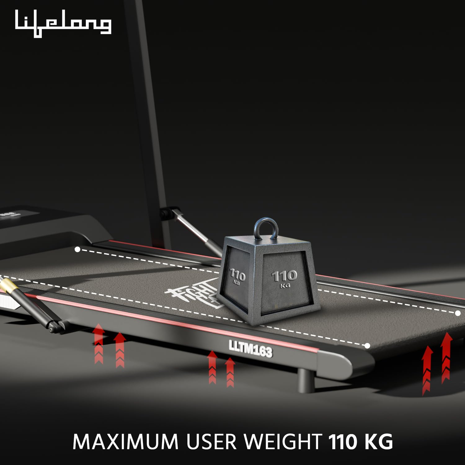Lifelong LLTM163: The Best Folding Walking Treadmill for Your Home Gym