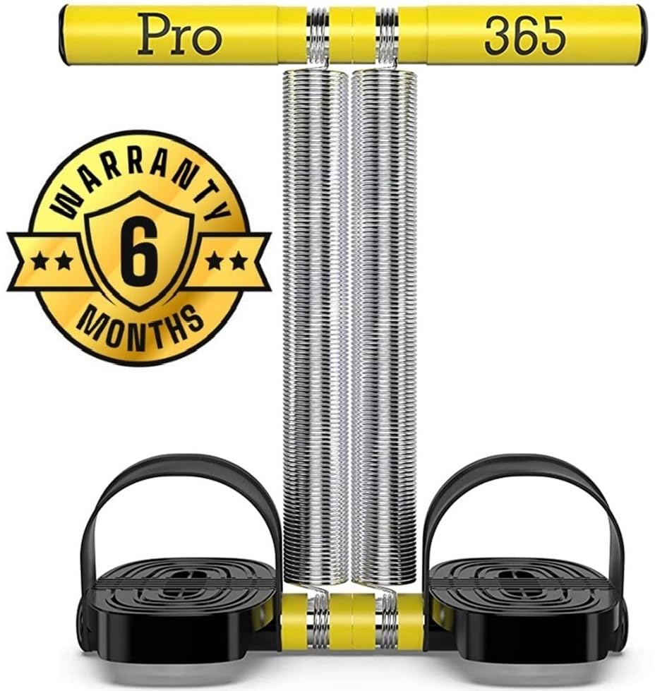 PRO365 Abdominal Exerciser Equipment Replacement – Durable Rubber Tubes for Tummy Trimmer, Full Body Workout Accessory