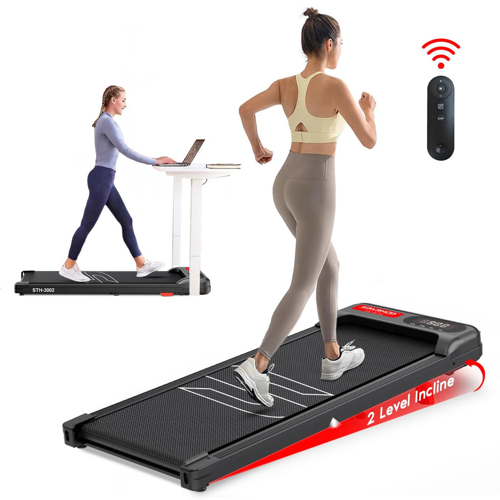 Sparnod Fitness STH-3002: The Ultimate Ultra-Slim Folding Treadmill for Home Workouts