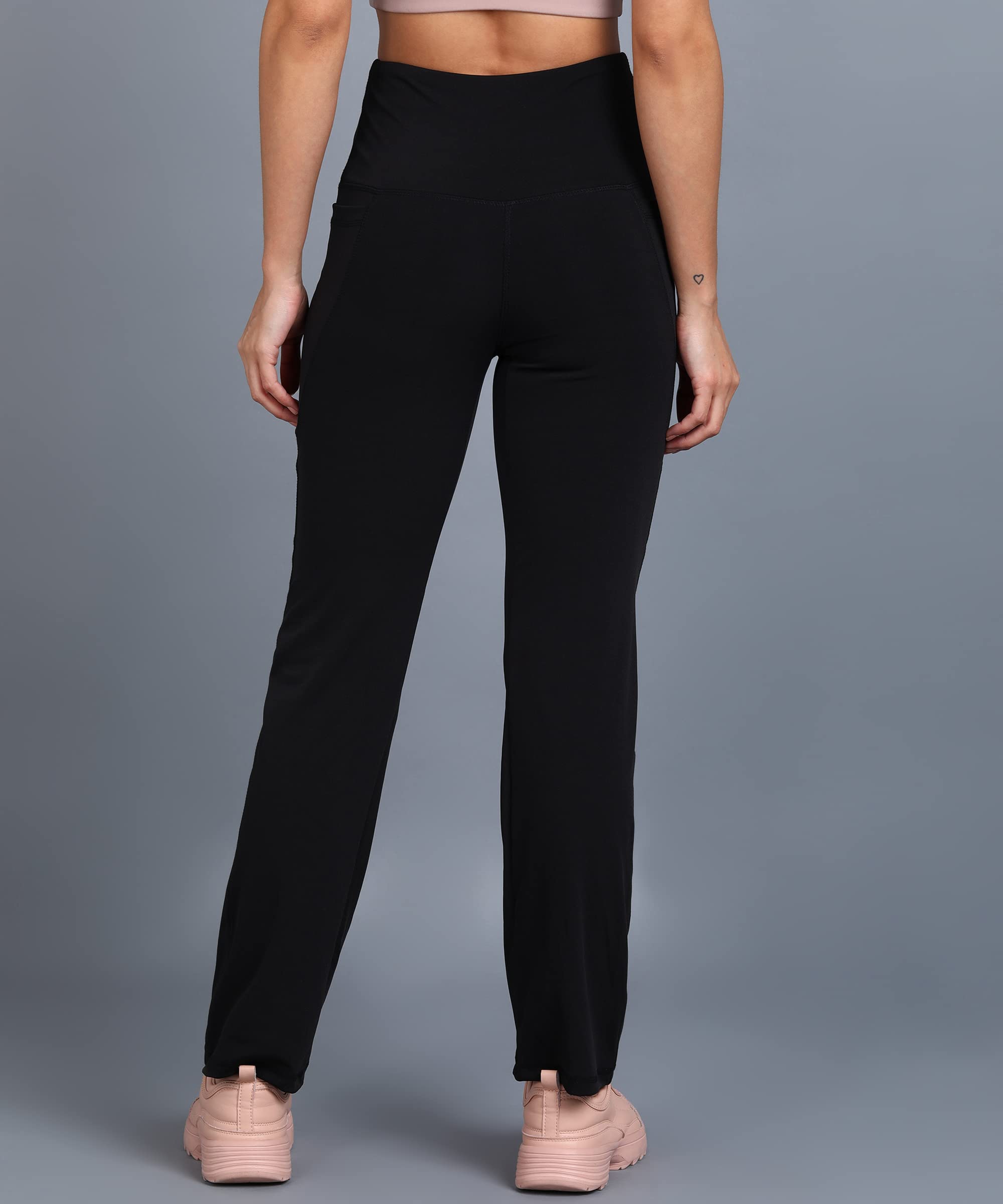 Rock Paper Scissors Premium High-Waist Stretch Leggings – 4-Way Stretch with Deep Side Pockets