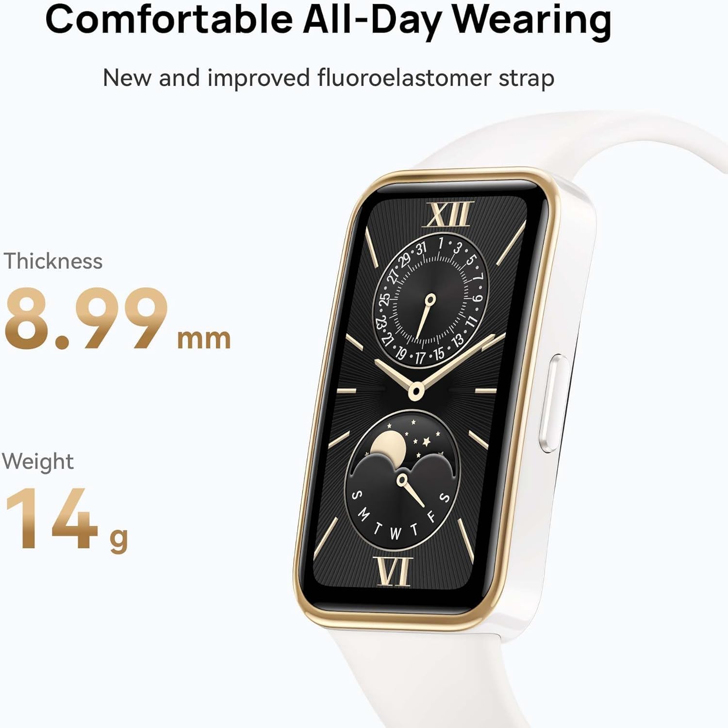 HUAWEI Band 9 Fitness Tracker – Lightweight, AMOLED Display, Auto Brightness & 100 Workout Modes