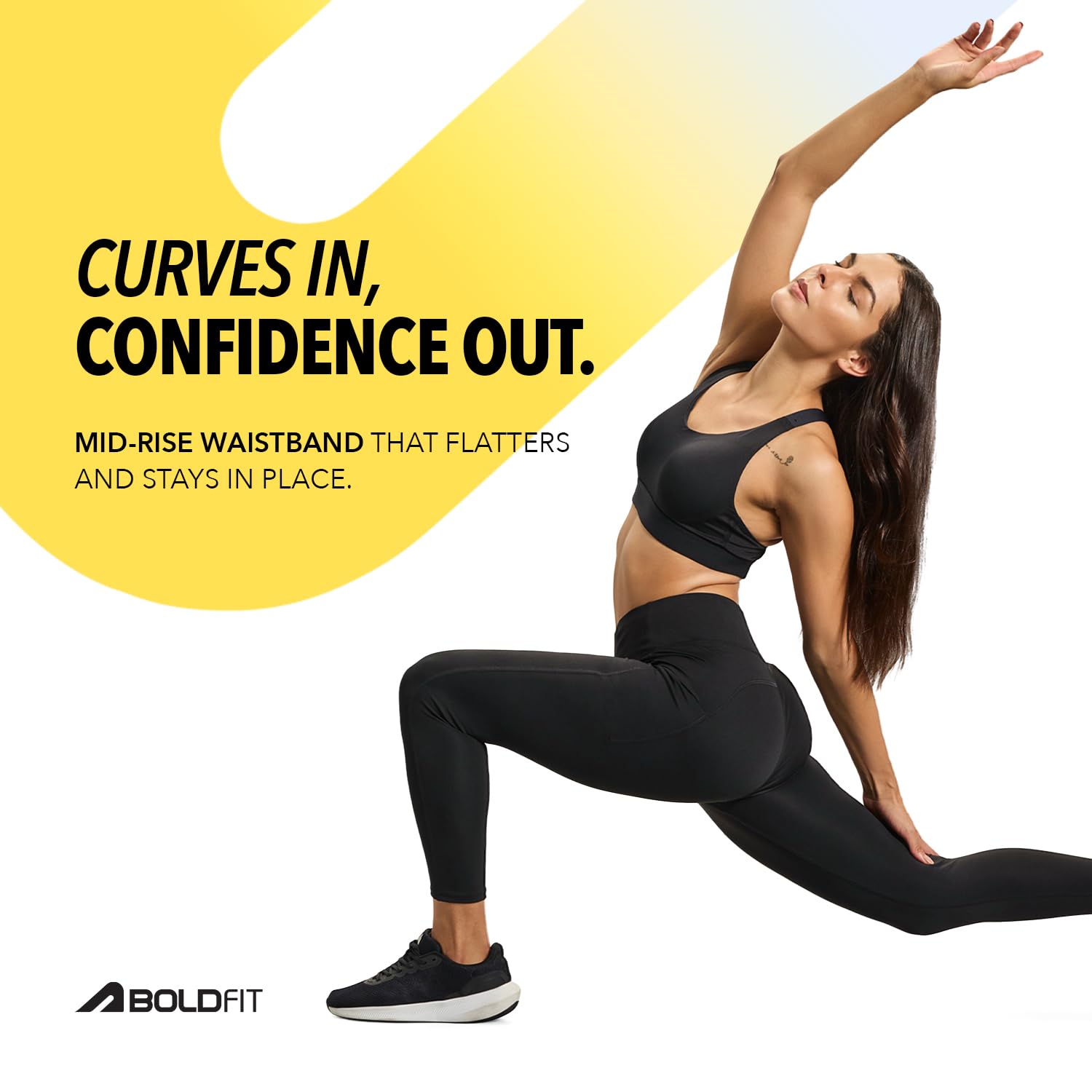 Boldfit Everyday High-Rise Leggings – Ultra-Light, Sweat-Wicking, Multi-Purpose Activewear