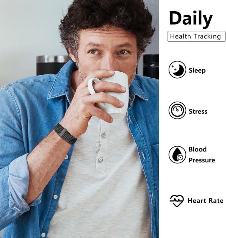 StyleOxx Smart Health Wristband – Multi-Sport Tracker with All-Day Health Monitoring & Free App